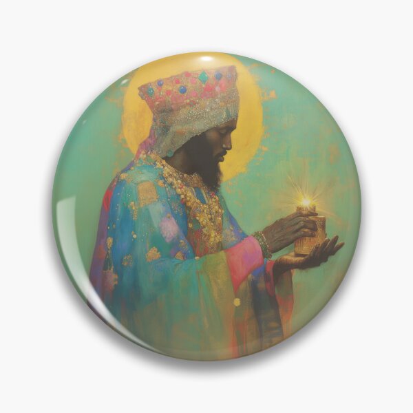 Item preview, Balthazar and the Gift of Foretold Sorrow - 3 Wise Men  designed and sold by SanctifiedSouls.