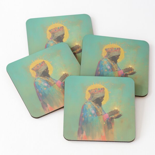 Item preview, Balthazar and the Gift of Foretold Sorrow - 3 Wise Men  designed and sold by SanctifiedSouls.