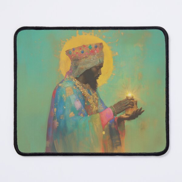 Item preview, Balthazar and the Gift of Foretold Sorrow - 3 Wise Men designed and sold by SanctifiedSouls.