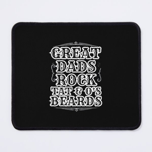 Item preview,  Awesome Dads Have Tattoos and Beards – Cool Father’s Day Design designed and sold by w66aboo.