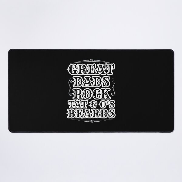 Item preview, Awesome Dads Have Tattoos and Beards – Cool Father’s Day Design designed and sold by w66aboo.