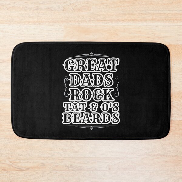 Item preview,  Awesome Dads Have Tattoos and Beards – Cool Father’s Day Design designed and sold by w66aboo.