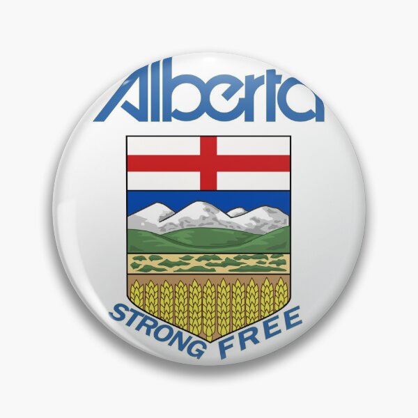 Item preview, ALBERTA STRONG and FREE designed and sold by SteinsDesigns.