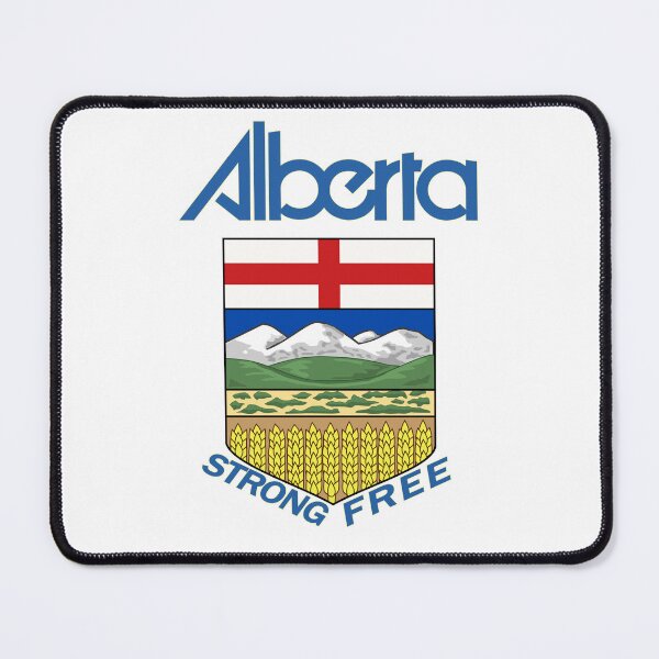 Item preview, ALBERTA STRONG and FREE designed and sold by SteinsDesigns.