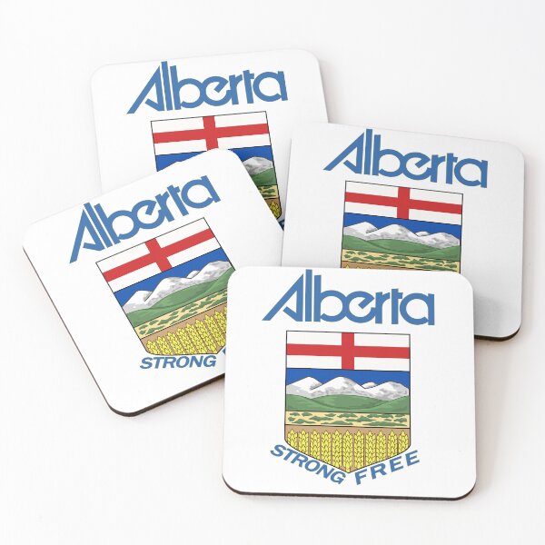 Item preview, ALBERTA STRONG and FREE designed and sold by SteinsDesigns.