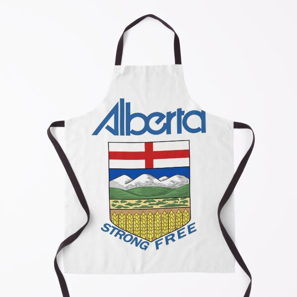 Item preview, ALBERTA STRONG and FREE designed and sold by SteinsDesigns.