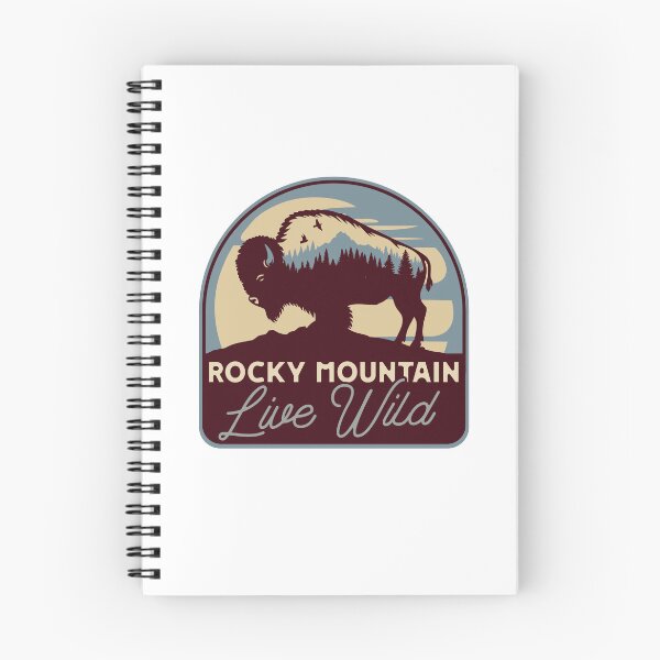 Item preview, Rocky Mountain National State Park Classic T-shirt Sticker designed and sold by ThinkNature!.