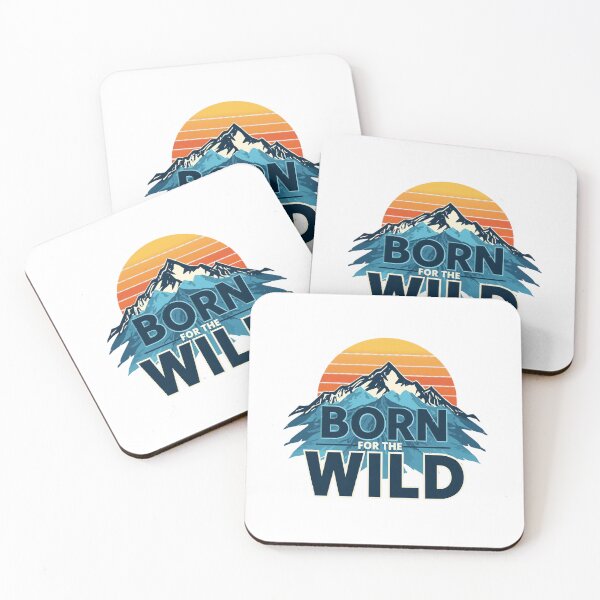 Item preview, Born For The Wild designed and sold by RisingWolfStudio.