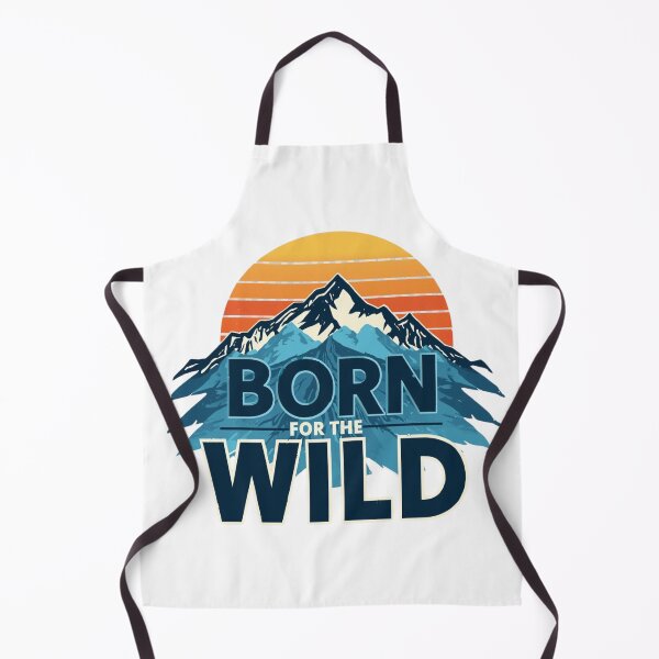 Item preview, Born For The Wild designed and sold by RisingWolfStudio.