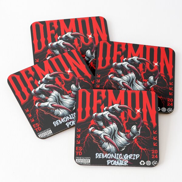 Item preview, Demonic Claws Streetwear designed and sold by NF Designs Studio DTF.