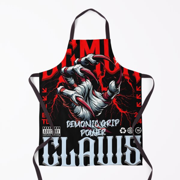 Item preview, Demonic Claws Streetwear designed and sold by NF Designs Studio DTF.