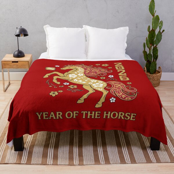 Item preview, Chinese New Year Shirt – Happy New Year 2026 Year of the Horse, Lunar Zodiac Gift Graphic Tee designed and sold by saloui.