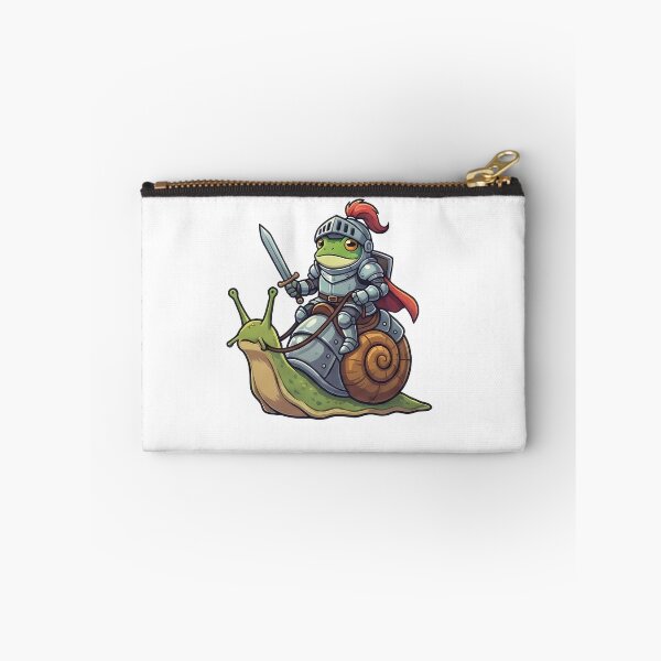 Item preview, Fantasy Frog Knight Riding Snail Adventure designed and sold by k3rstman1.