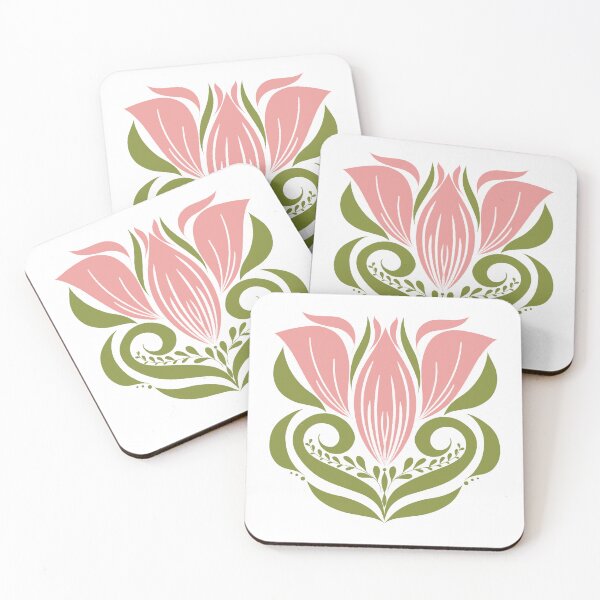 Item preview, Art Deco Blossom Flower designed and sold by BiancaPrintShop.