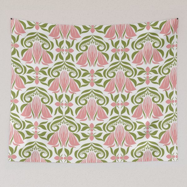 Item preview, Flor Art Decó designed and sold by BiancaPrintShop.