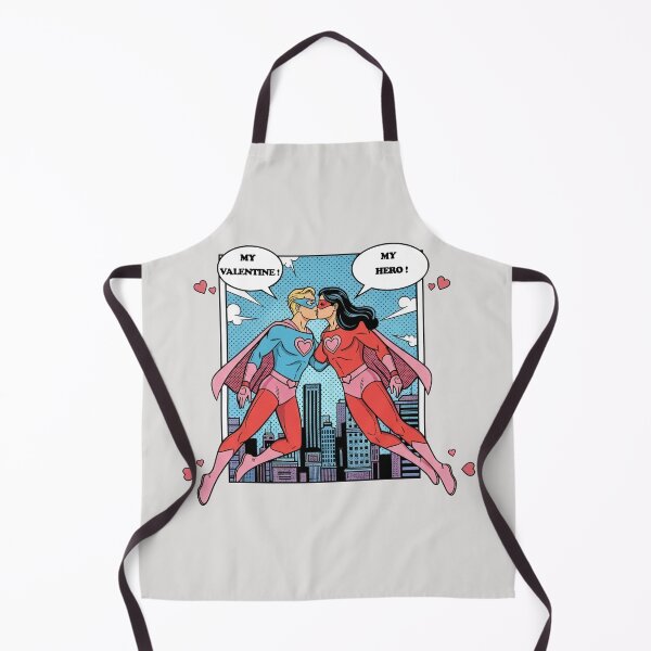 Item preview, Superhero Comic Love Valentine Art designed and sold by capricedefille.