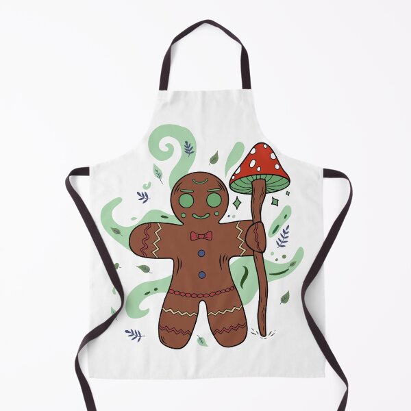 Item preview, GingerShroom Wizard — Psychedelic Gingerbread Man designed and sold by ViktorBe.