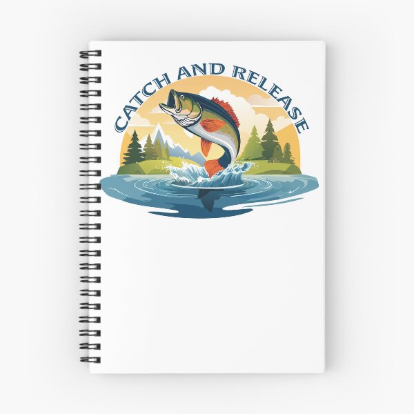 Item preview, Catch And Release Fishing Symble designed and sold by Art-Horizon.