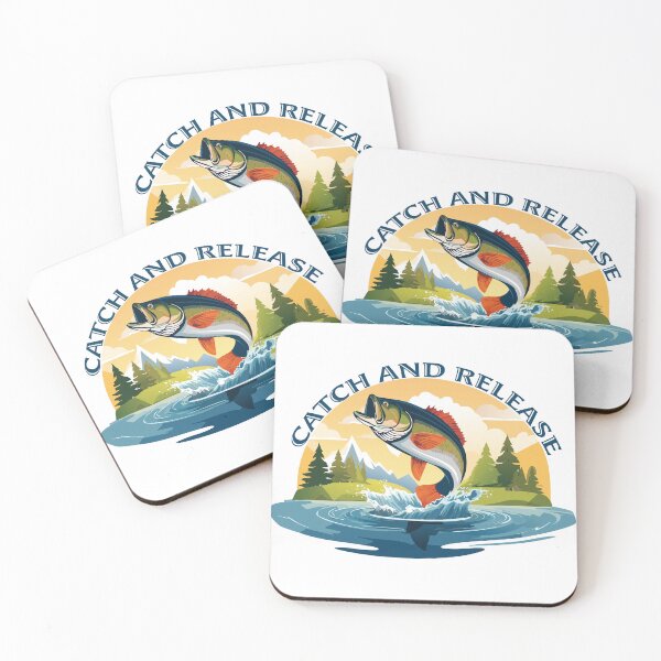 Item preview, Catch And Release Fishing Symble designed and sold by Art-Horizon.