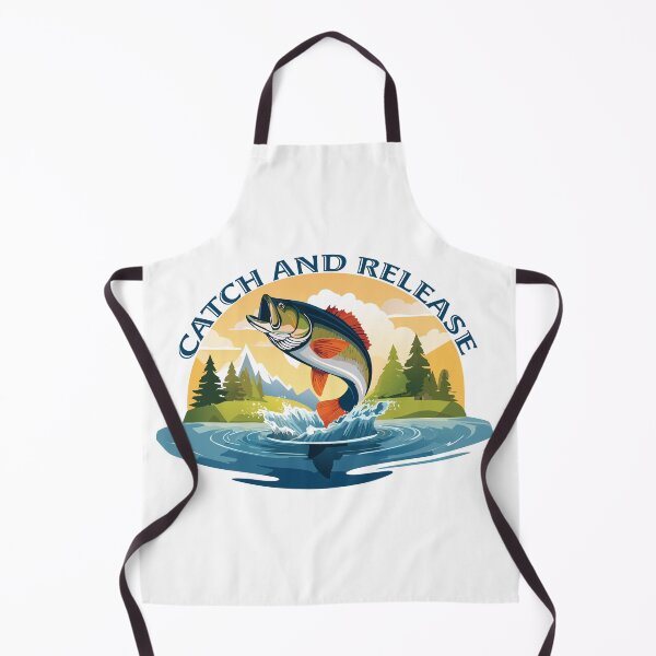 Item preview, Catch And Release Fishing Symble designed and sold by Art-Horizon.