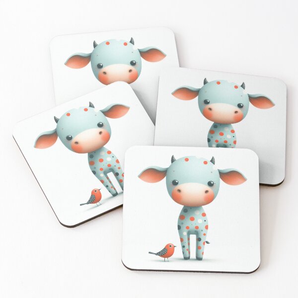 Item preview, Cute Cow  designed and sold by Beyondnote-Art.