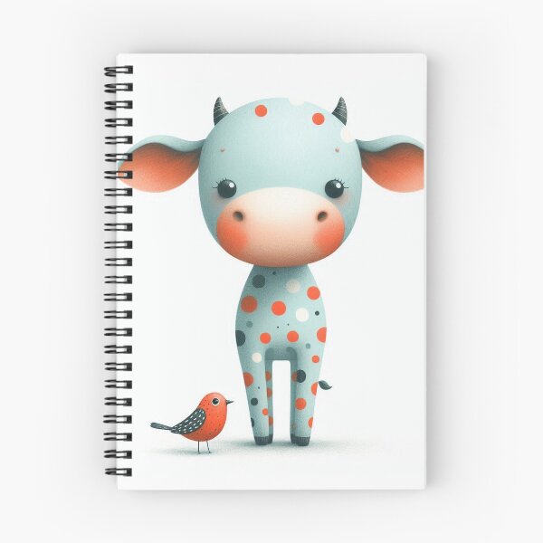 Item preview, Cute Cow  designed and sold by Beyondnote-Art.