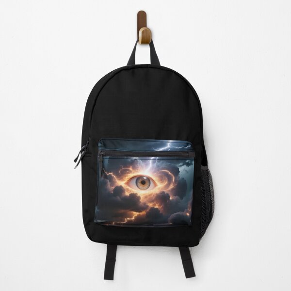 Item preview, Artistic view of a thunderstorms with lighting. designed and sold by Nomad-Maynard.