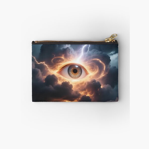 Item preview, Artistic view of a thunderstorms with lighting.  designed and sold by Nomad-Maynard.