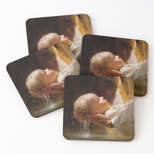 Item preview, Baptism - Where Grace First Touches the Soul designed and sold by SanctifiedSouls.