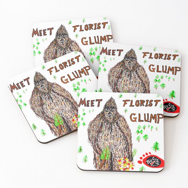 Item preview, Meet Florist Glump designed and sold by Nigel-here.