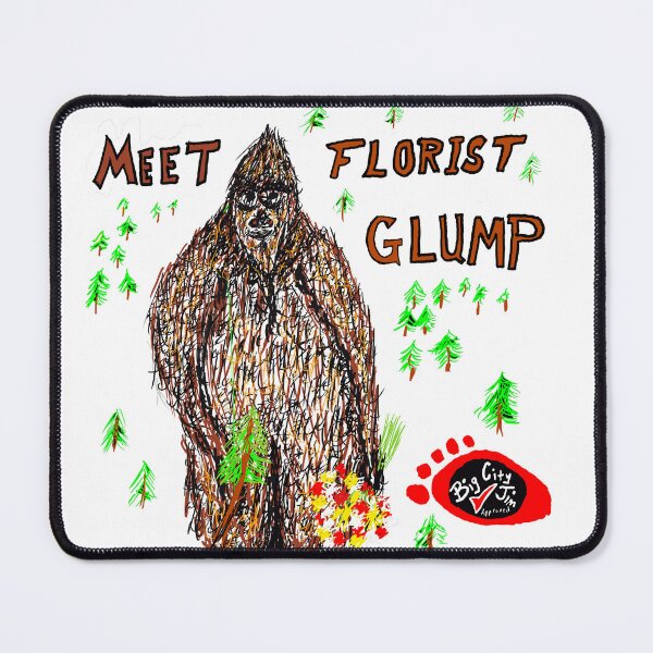 Item preview, Meet Florist Glump designed and sold by Nigel-here.