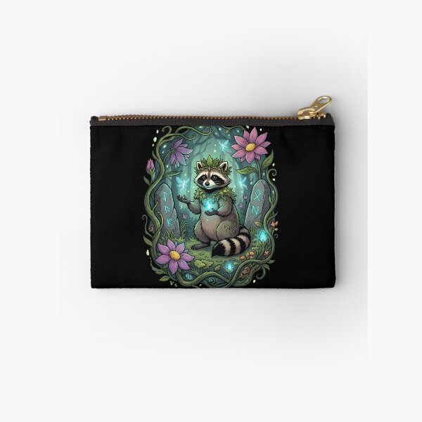 Item preview, Enchanted Forest Raccoon Fantasy Spirit designed and sold by k3rstman1.