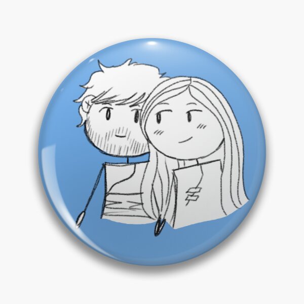 Item preview, Jericho x Veryl designed and sold by Blackwallmytinyhusband.