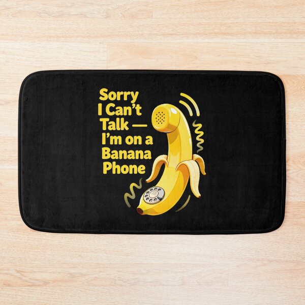 Item preview, Banana Phone Sorry I Can’t Talk — I’m on a Banana Phone designed and sold by Uglyandcute.