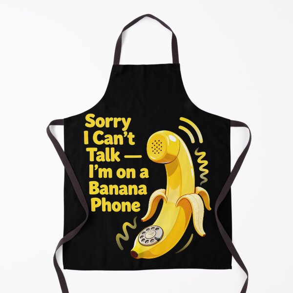 Item preview, Banana Phone Sorry I Can’t Talk — I’m on a Banana Phone designed and sold by Uglyandcute.