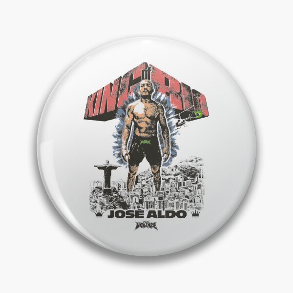 Item preview, Jose Aldo King Of Rio designed and sold by JeyVel.