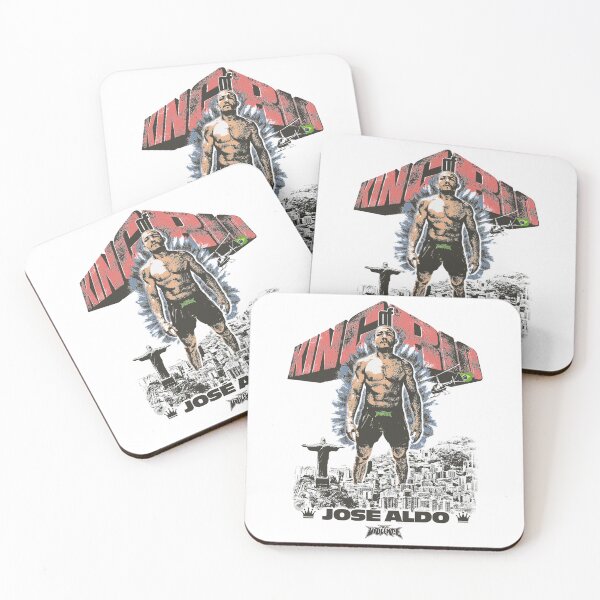 Item preview, Jose Aldo King Of Rio designed and sold by JeyVel.