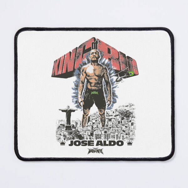 Item preview, Jose Aldo King Of Rio designed and sold by JeyVel.
