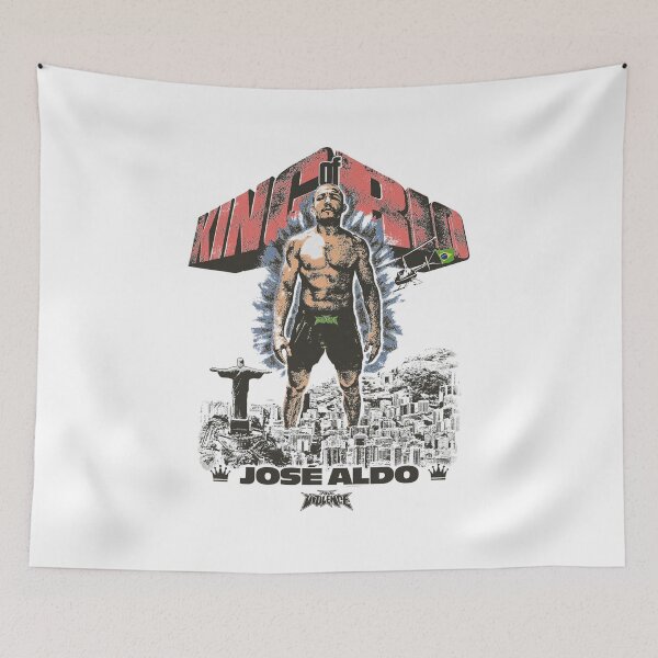 Item preview, Jose Aldo King Of Rio designed and sold by JeyVel.