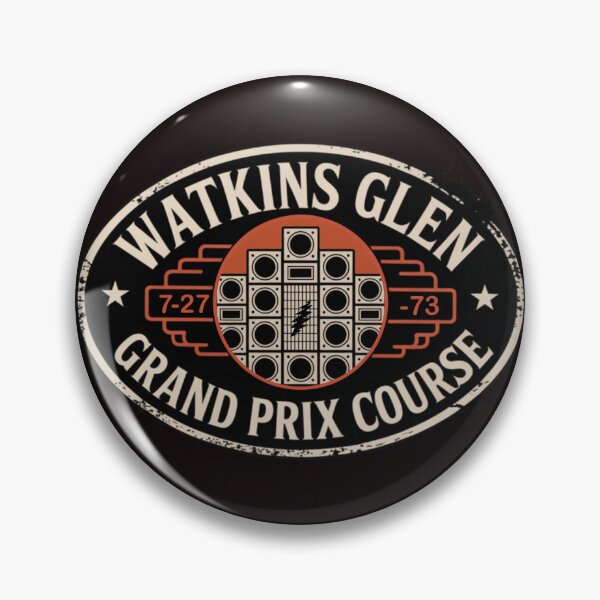 Item preview, Dead Head Grateful Watkins Glen Wall Sound Garcia Weir Lesh designed and sold by BlueLineLAX.