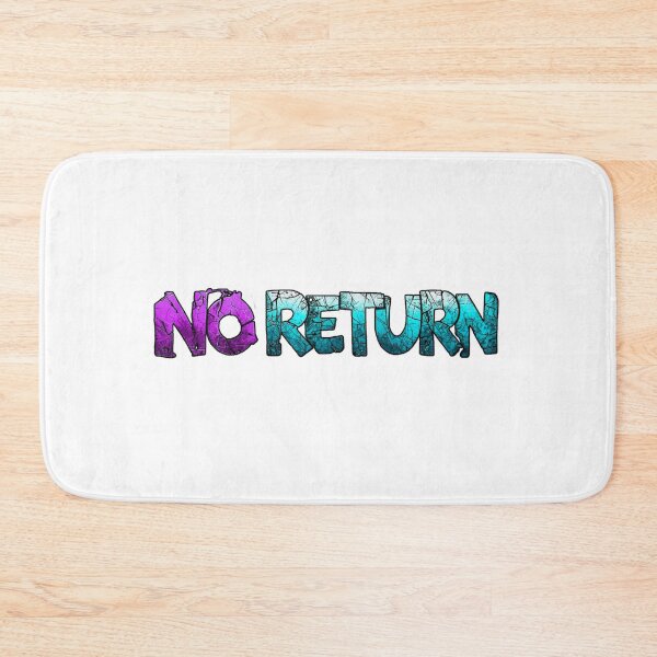 Item preview, NO RETURN – Graffiti Street Typography Art designed and sold by GreennieArt.
