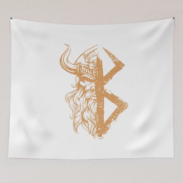 Item preview, Viking Warrior - Berserker designed and sold by Rich Summers Art.