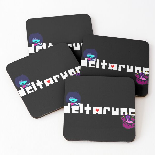 Item preview, Deltarune Kris and Susie designed and sold by SAVAARTSTUDIO.