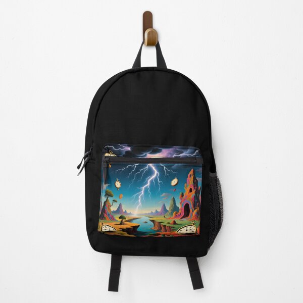 Item preview, Artistic view of a thunderstorms with lighting. designed and sold by Nomad-Maynard.