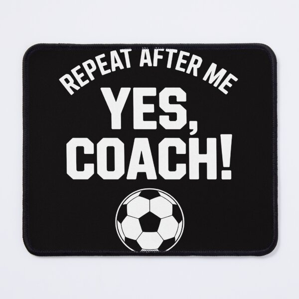 Item preview, Repeat After Me Yes Coach Soccer Coachutism Pre-K Autism Student Teacher Kids designed and sold by berniceschm.