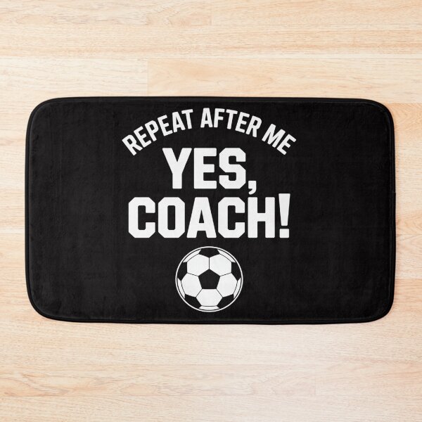 Item preview, Repeat After Me Yes Coach Soccer Coachutism Pre-K Autism Student Teacher Kids designed and sold by berniceschm.