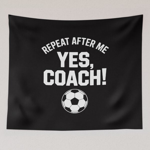 Item preview, Repeat After Me Yes Coach Soccer Coachutism Pre-K Autism Student Teacher Kids designed and sold by berniceschm.
