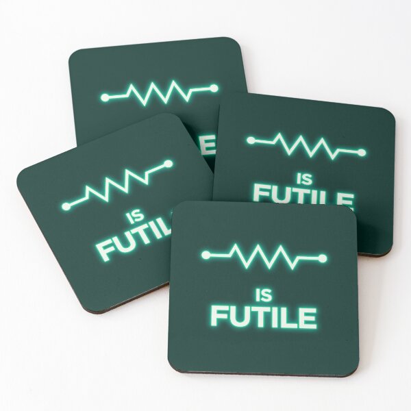 Item preview, Resistance is Futile designed and sold by -Koleidescope.