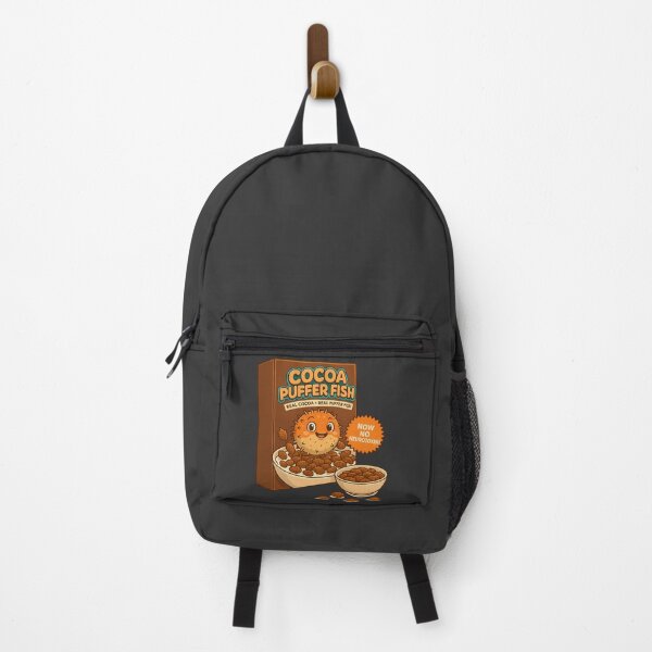 Item preview, Cocoa Puffer Fish Cereal designed and sold by FoxBaine Designs.