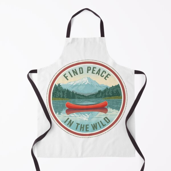 Item preview, Find Peace in the Wild designed and sold by RisingWolfStudio.